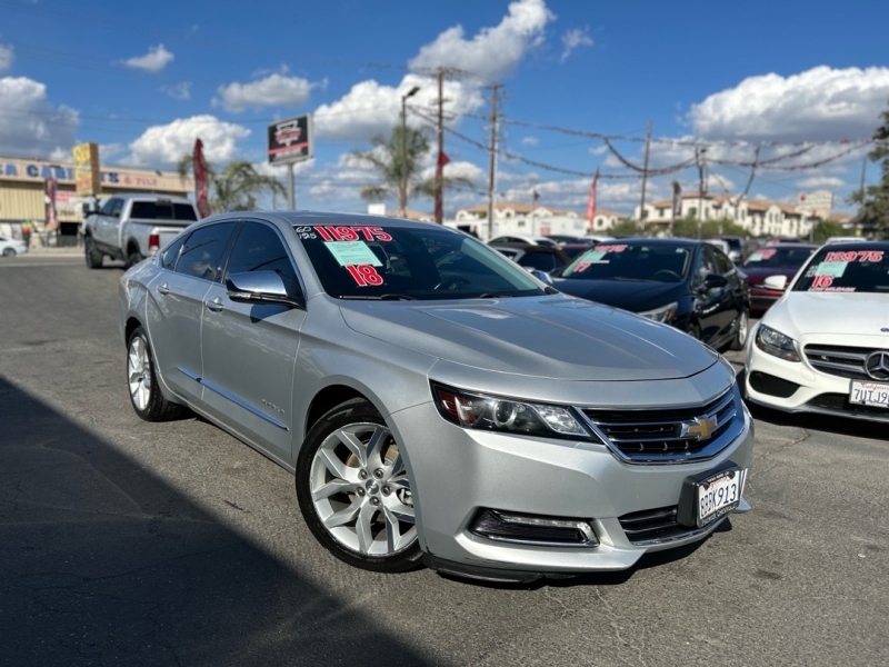 2018 Chevrolet Impala