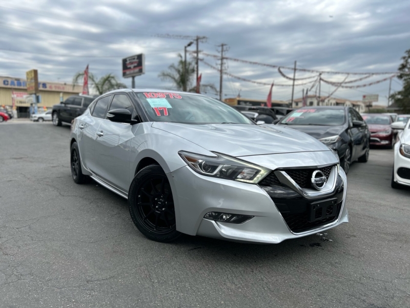 2017 Nissan Maxima SV