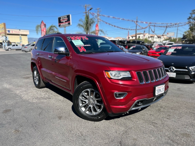 2014 Jeep Grand Cherokee