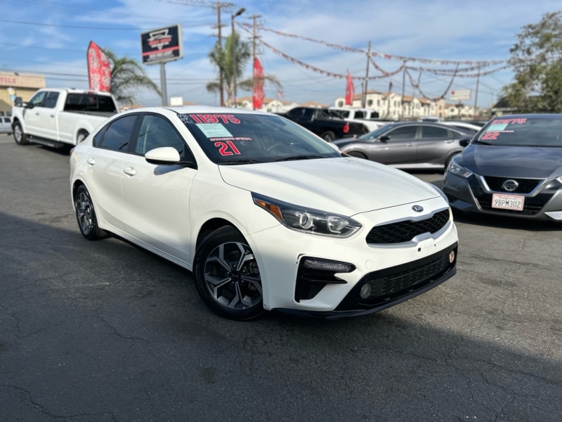2021 Kia Forte LXS