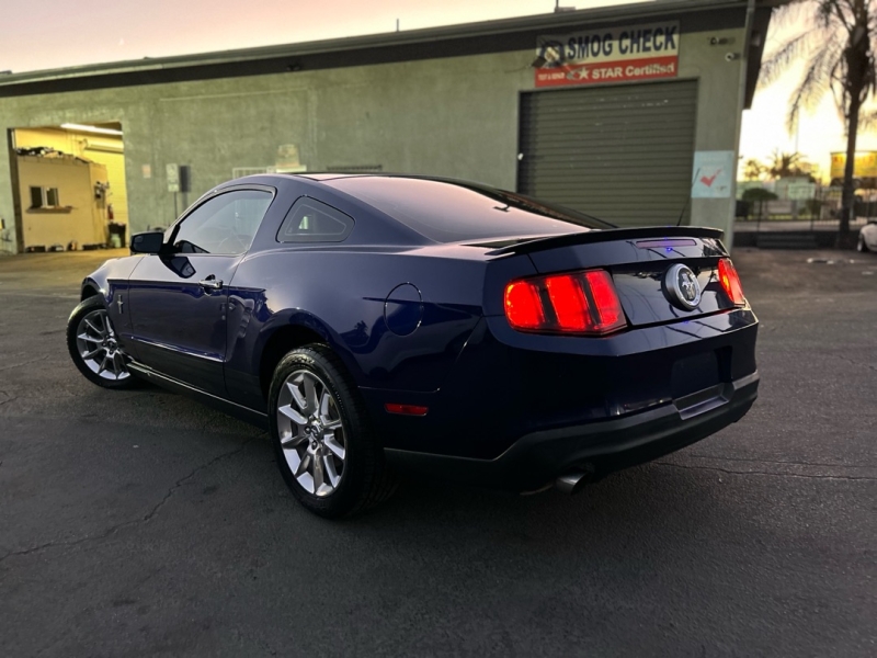 2011 Ford Mustang