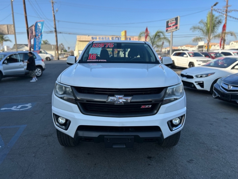 2016 Chevrolet Colorado Z71
