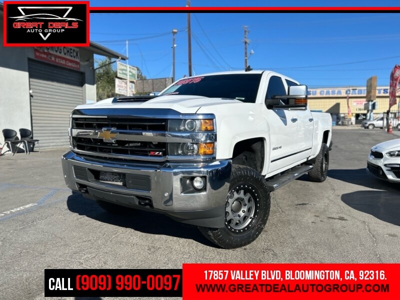 picture of 2018 Chevrolet Silverado 2500HD