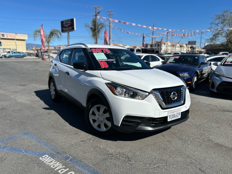 2018 Nissan Kicks S