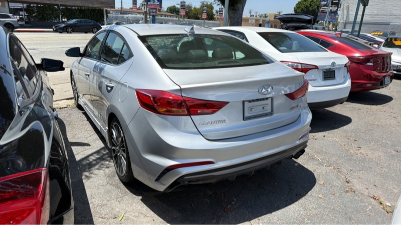 2018 Hyundai Elantra 1.6 Sport A/T's photo