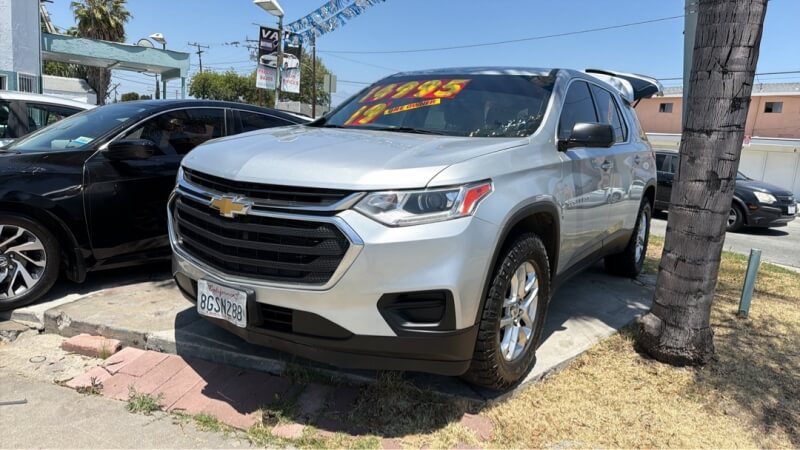 2019 Chevrolet Traverse LS - Photo 5