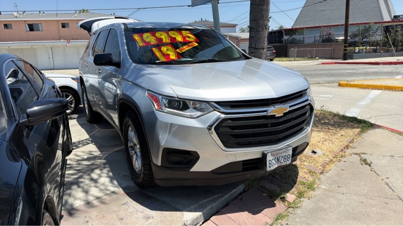 2019 Chevrolet Traverse LS - Photo 7