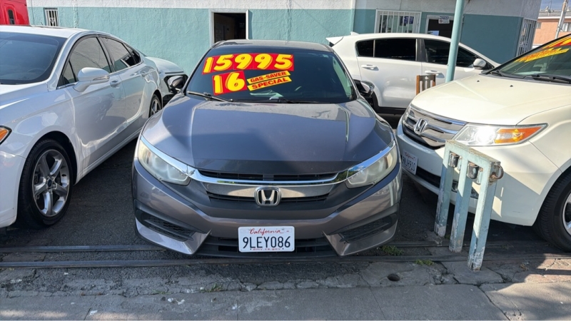 2016 Honda Civic LX - Photo 7