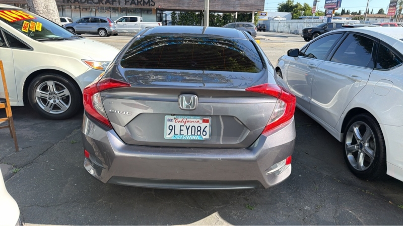 2016 Honda Civic LX CVT's photo