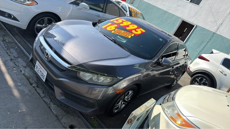 2016 Honda Civic LX - Photo 6