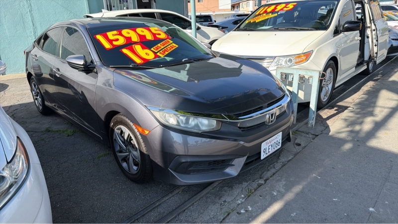 2016 Honda Civic LX - Photo 8