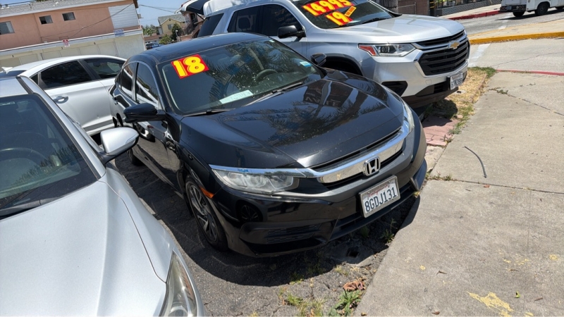 2018 Honda Civic EX - Photo 8