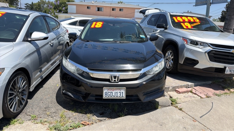 2018 Honda Civic EX - Photo 7