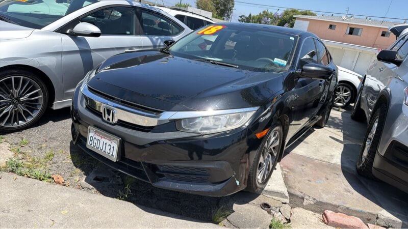 2018 Honda Civic EX - Photo 6