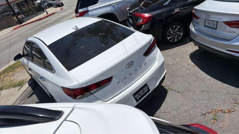 2019 Hyundai Sonata's photo