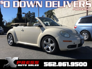 2006 Volkswagen New Beetle Convertible Photo