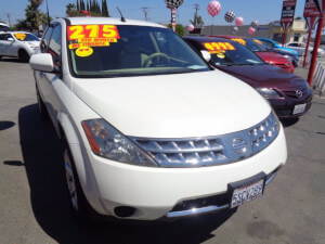 2006 Nissan Murano Photo