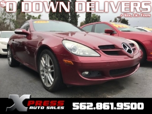 2008 Mercedes-Benz SLK Photo