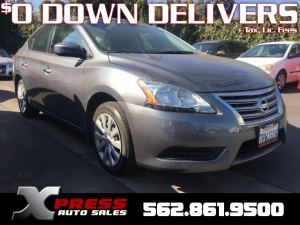 2015 Nissan Sentra Photo