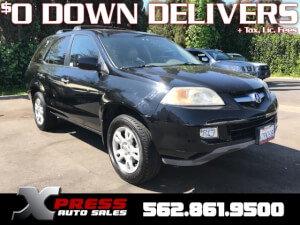 2004 Acura MDX Photo