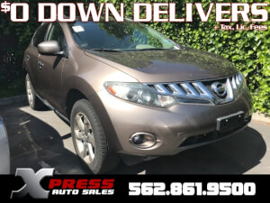 2010 Nissan Murano Photo