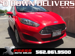 2015 Ford Fiesta Photo