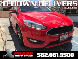 2015 Ford Focus Photo