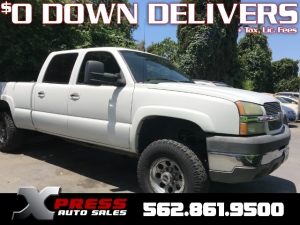 2004 Chevrolet Silverado 2500HD Photo