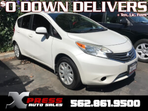 2014 Nissan Versa Note Photo