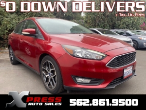 2017 Ford Focus Photo