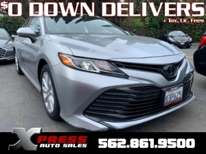 2018 Toyota Camry Photo