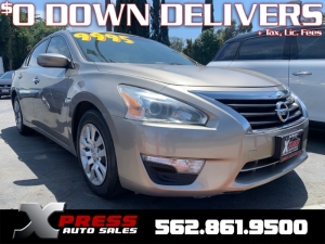 2014 Nissan Altima Photo