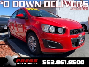 2014 Chevrolet Sonic Photo