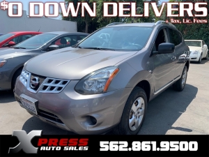 2015 Nissan Rogue Select Photo
