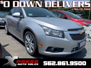 2014 Chevrolet Cruze Photo
