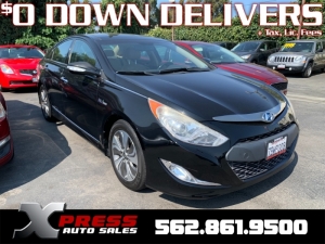 2013 Hyundai Sonata Hybrid Photo
