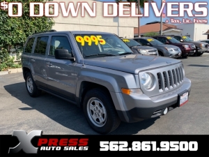 2016 Jeep Patriot Photo