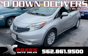 2014 Nissan Versa Note Photo