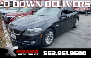 2011 BMW 5 Series Photo
