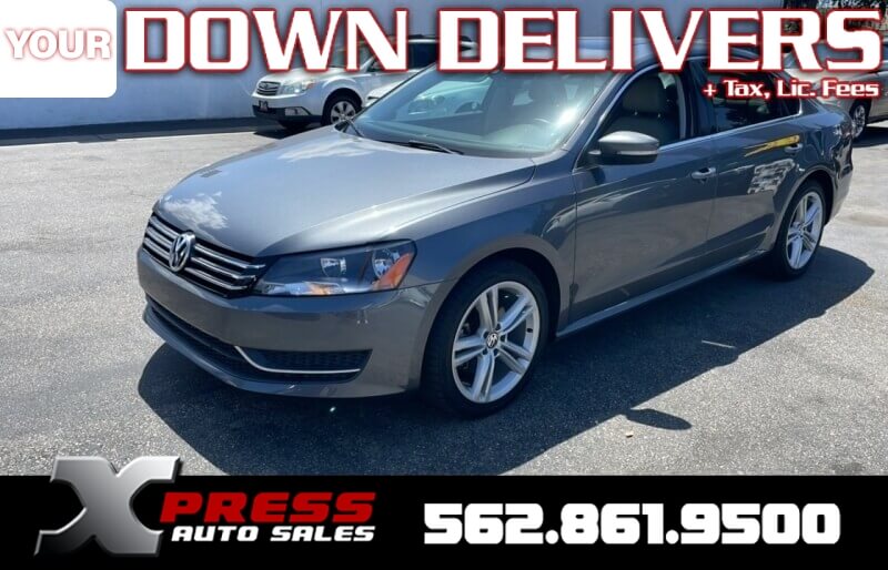 2013 Volkswagen Passat Photo