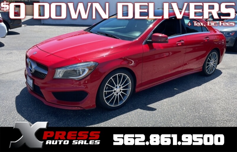 2016 Mercedes-Benz CLA Photo