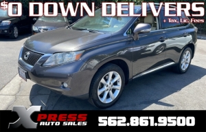 2010 Lexus RX 350 Photo