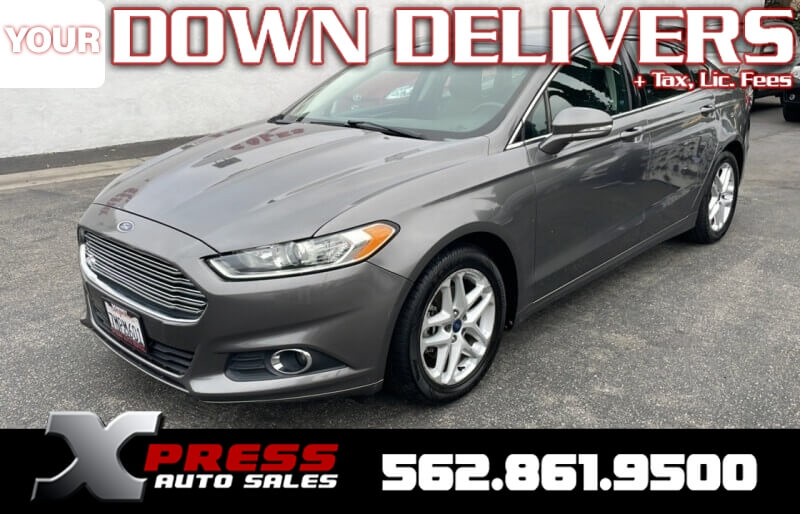 2014 Ford Fusion Photo