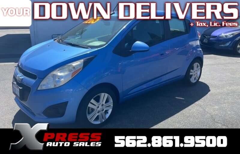 2014 Chevrolet Spark Photo