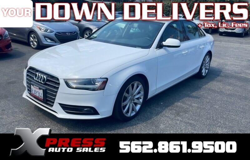 2013 Audi A4 Photo