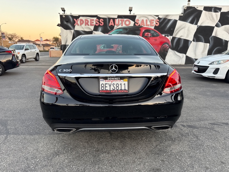 2018 Mercedes-Benz C-Class Sedan