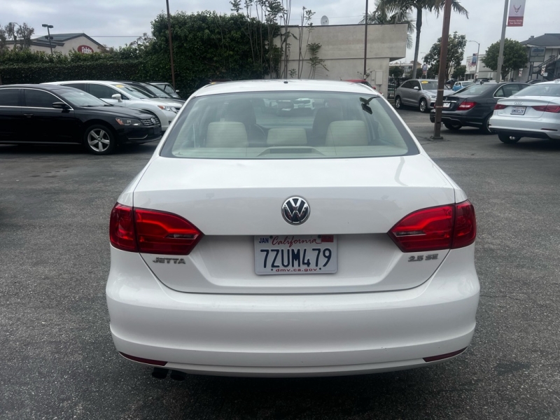 2012 Volkswagen Jetta SE