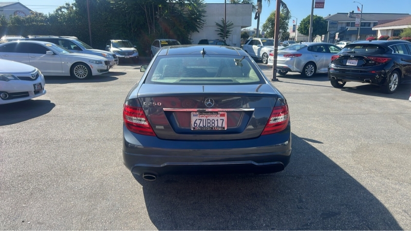 2013 Mercedes-Benz C-Class