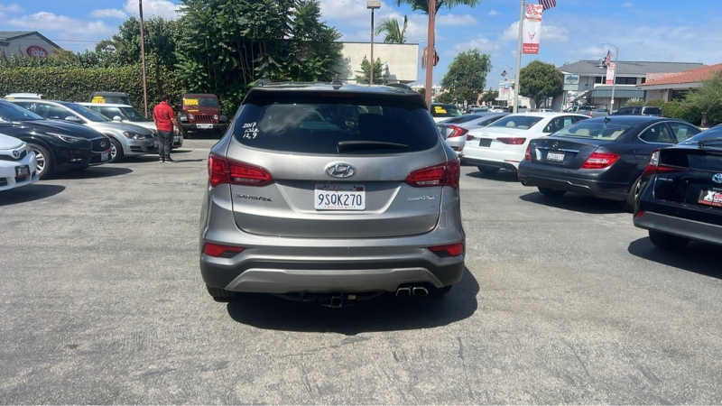 2017 Hyundai Santa Fe