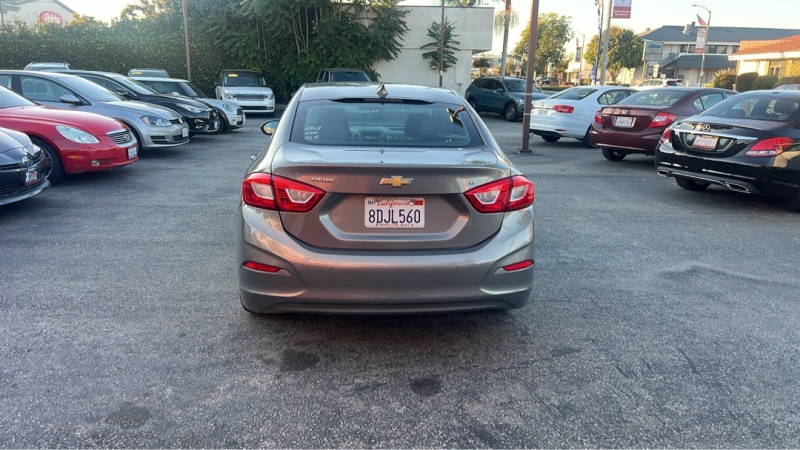 2018 Chevrolet Cruze LT